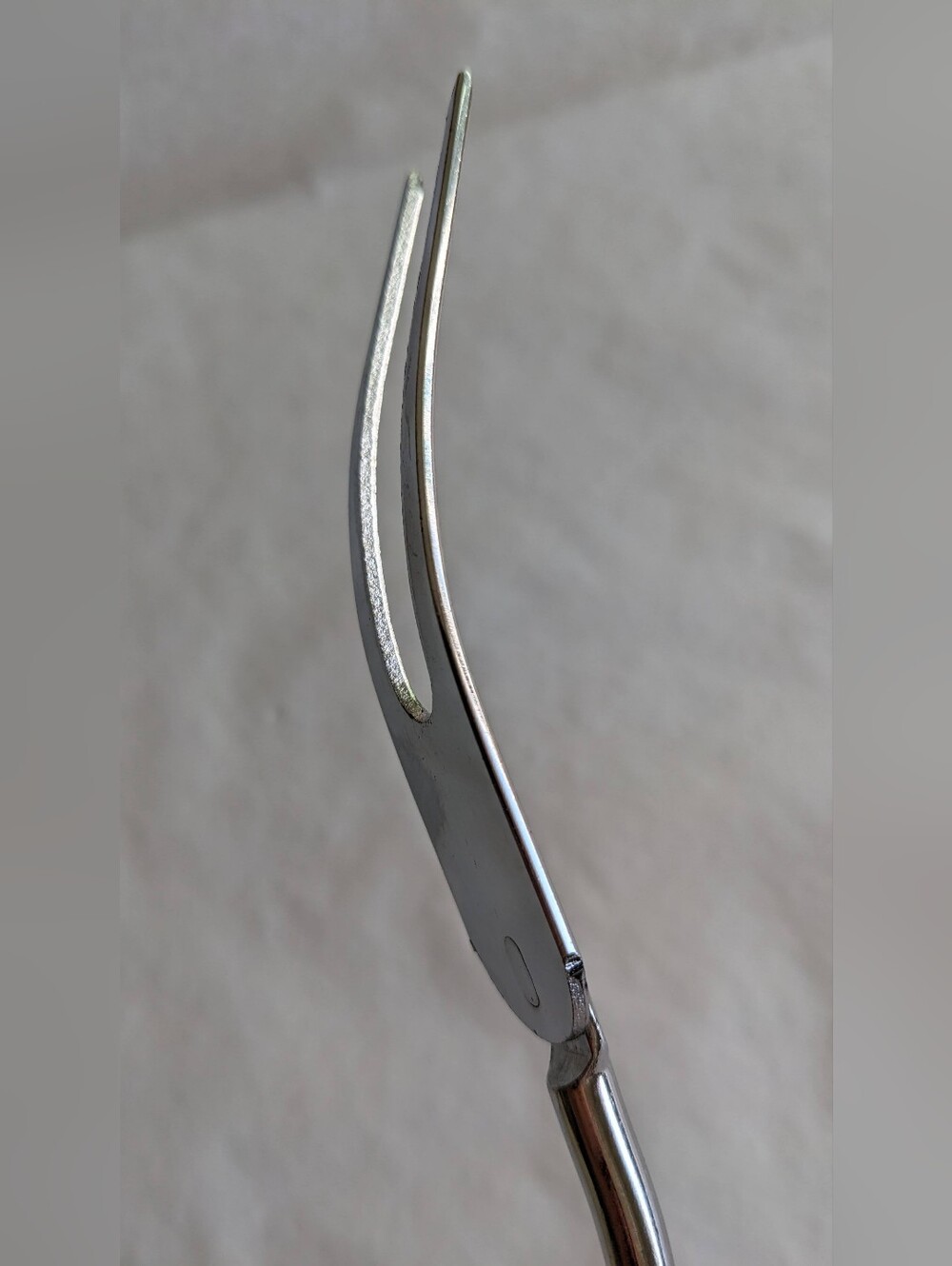 Vintage EKCO Avocado Green Kitchen Fork MCM 1970s Retro Kitchen Decor - Picture 4 of 14
